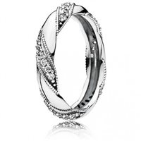 Anello Pandora Donna in Argento Zirconia 190981CZ-48 - 190981CZ-48